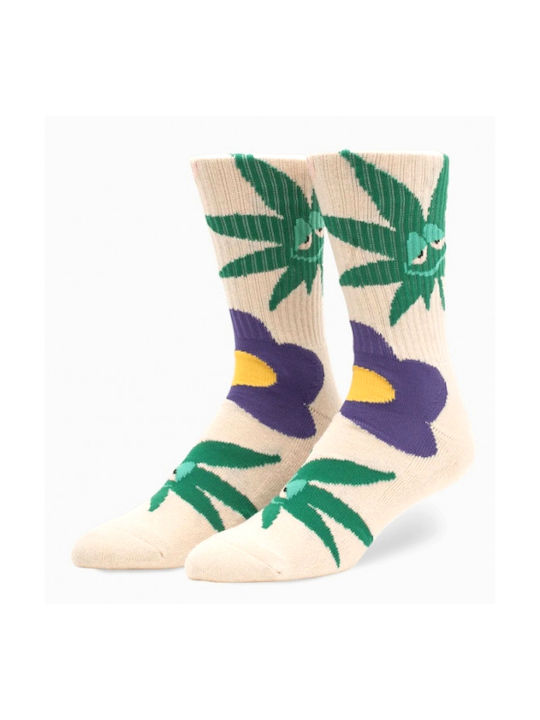 Huf Socks Alergies Crew - Crem