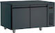Inomak Ψυγείο Πάγκος χωρίς Μοτέρ Υ64.3xΠ110.3xΒ70cm