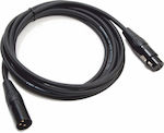 KAL Electronics Cablu XLR de sex masculin - XLR de sex feminin Negru 1.5m (TMC04A)