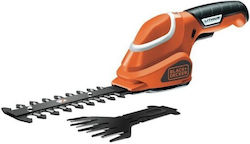 Black & Decker GSL700 Μπορντουροψάλιδο Μπαταρίας 7V με Μήκος Λάμας 15cm