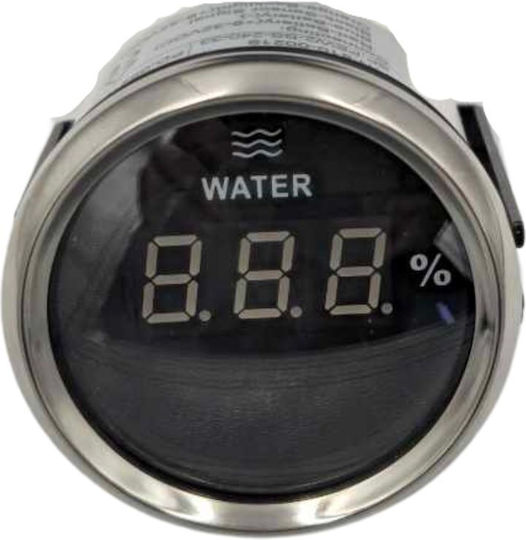 Ψηφιακός Δείκτης Νερού Fourmarine Chesapeake Black Ss 240-33