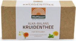 Mattisson Healthstyle Alkabalans Acid Base Herbal Tea [25 Πακέτα]
