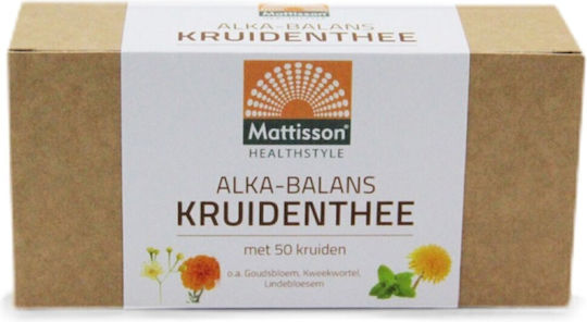 Mattisson Healthstyle Alkabalans киселина база билков чай [25 опаковки]