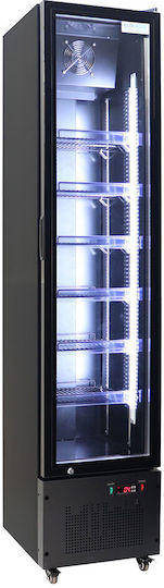 Eco Fridge Getränkekühlschrank 220Es Einzeltürig H188xB420xT48.5cm