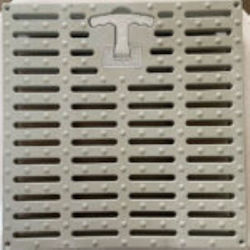 Manhole cover Grilia 55x55