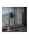 Terry Wardrobe Base 700u Wave 70,0x43,8x97,6cm Grey - Up to 12 Batches
