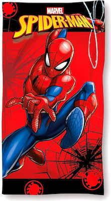 Marvel Kids Beach Towel Spiderman 140x70cm