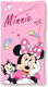 Disney Kinder-Strandtuch Minnie 140x70cm