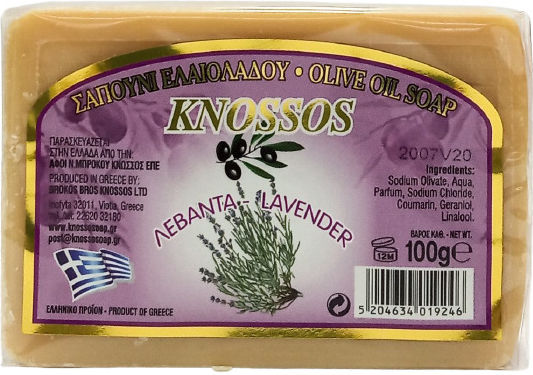 Lavender soap -