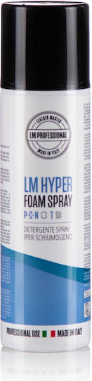 Hyper 250ml Lm Professional Trg Foam Cleaner-Почистваща пяна за всички видове кожа, велур, набук, велур, микрофибър и плат