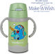 Nava Glass Thermos Stainless Steel 300ml Nava W...