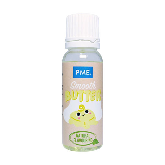 Pastry Butter Pme Natural Flavouring Smooth Butter 25ml