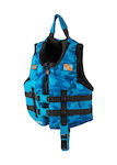 Ronix Kids' Life Jacket Blue