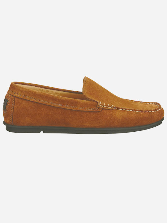 Gant Men's Leather Loafers Brown