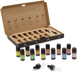 Set Aromaterapie Set Uleiuri Esențiale Pure cu 12 Uleiuri Esențiale 5ml Set Aromaterapie Set Uleiuri Esențiale Pure cu 12 Uleiuri Esențiale 5ml