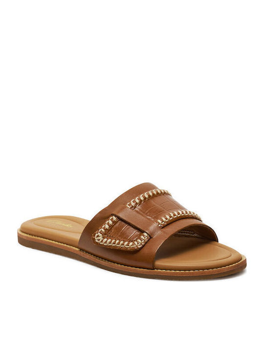 Clarks Maritime Leather Women's Flat Sandals in...