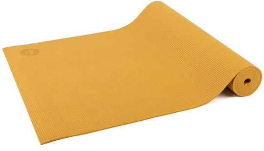 Bodhi Basic Asana Yoga Mat - Στρώμα Γιόγκα Για Αρχάριους Pvc Mango 183cmx60cmx4,5mm
