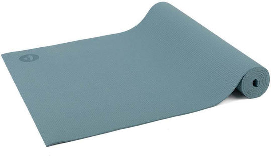 Bodhi Basic Asana Yoga Mat - Yoga Mat For Beginners Pvc Light Blue 183cmx60cmx4,5mm
