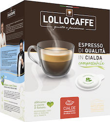Ταμπλέτες Espresso Ese Lollo Caffe Classica 100 Τεμάχια Ταμπλέτες Espresso Ese Lollo Caffe Classica 100 Τεμάχια