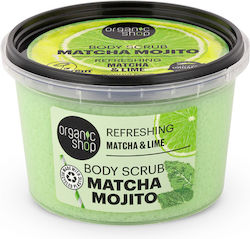 Os Matcha Mojito Körperpeeling. Erfrischend. Ma...