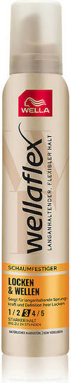Wellaflex Αφρος Locken&wellen Strong Hold No3 200ml