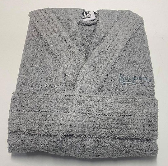 Children's bathrobe No12-14 Grey Hatzitex