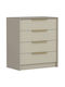 Kale Luxe Chest of Drawers 506mnr1516 72x45x77cm Stone