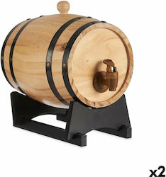 Kinvara Wine Wooden Barrel