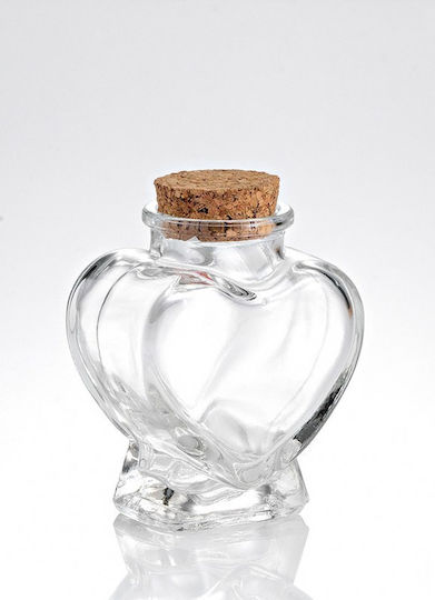 Boutlas Glass Bottle for Wedding Favors 24pcs