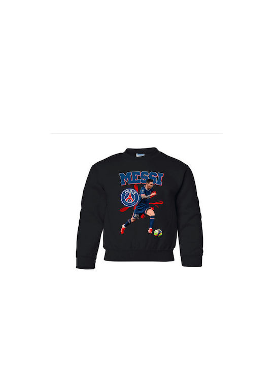 Kids Sweatshirt Messi Black