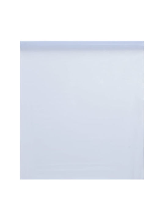 Vidaxl Window Film Anti-glare film. Sandy. Transparent White 90x500 cm Pvc