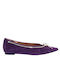 Balerini 5627 Purple Suede - Violet