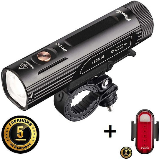Fenix Bc26r Led Bike Light +bc05r V2.0 Kit