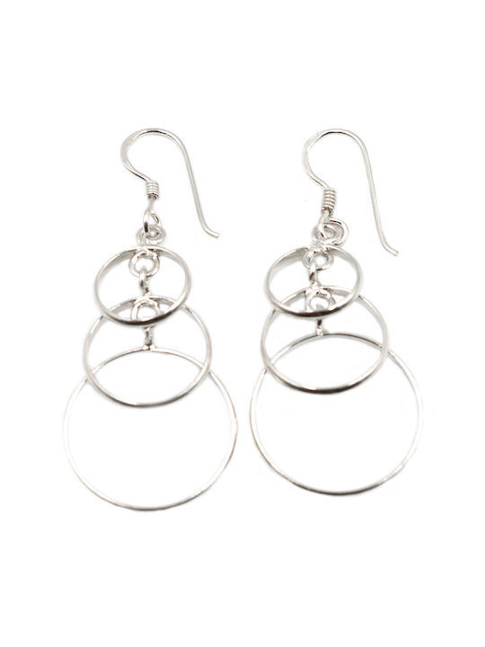 Steel earrings - M307 - M307