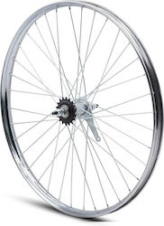 Fahrradlaufrad Retro Iron 28x1.1/2 hinten mit Radius 12g (eastman)