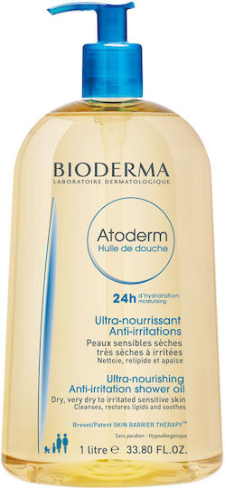 Bioderma Atoderm Schaumbad für Nährende Feuchtigkeitsspendende Textur 1000ml