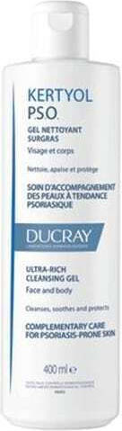 Ducray Kertyol P.S.O. Gel de Dus cu Glicerină Hidratant 400ml