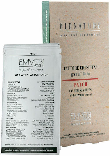 Emmebi Italia Bionature Wachstumsfaktor Pflaster Selbstklebende Pflaster 30 Stück