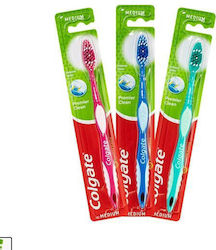 Periuță de dinți Colgate Premier Clean Medium Green