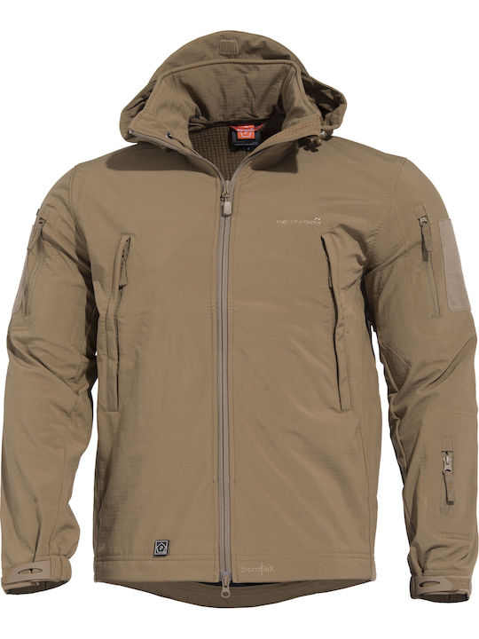Pentagon Artaxes Women's Softshell Jacket Brown Pentagon Artaxes Women's Softshell Jacket Brown