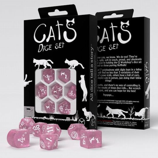 Q Workshop Cats Dice
