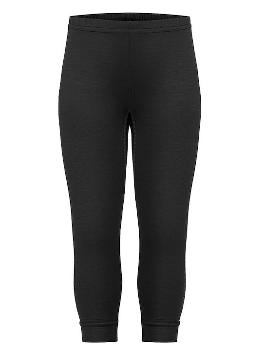 Poivre Blanc Baby Baselayer Merino Wool Pant W22-1820-bbux - Black