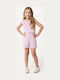 Mexx Fashion Παιδική Ολόσωμη Φόρμα Soft Lilac MfMF006500541G-143207g