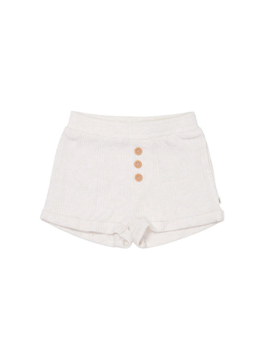 Cl3399-14 Little Dutch Children's Trousers Short Sand