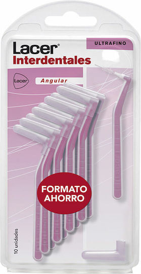 Οδοντόβουρτσα Interdental Lacer (10 Uds) Πολύ Λεπτό