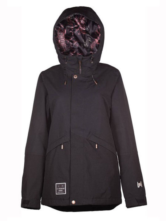 L1 Wns Jacket Lalena - Black