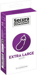 Secura Condoms - Extra Large 12 Pcs
