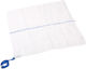 Halat de laborator 40x40cm 8 Ply Radiopaque X-ray Non Sterile Violak 100 buc