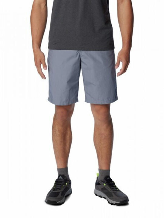 Washed Out Herrenshorts Gray