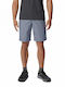 Washed Out Herrenshorts Gray